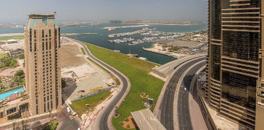 Квартира в Дубай Марине, Дубай, 2 спальни, 112.5м², № 69348