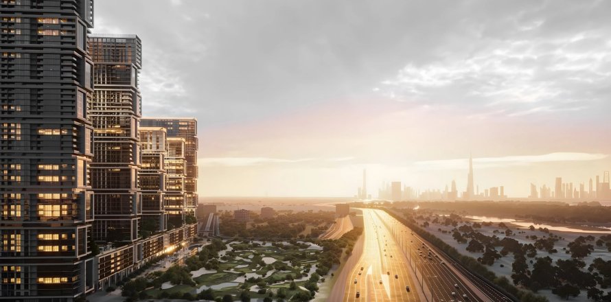 Appartement à Dubai, 2 chambres, 110 m², № 12897