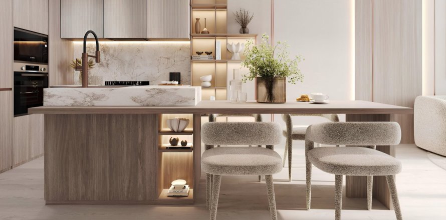 Apartamento en Dubai, 3 dormitorios, 130 m², № 12893