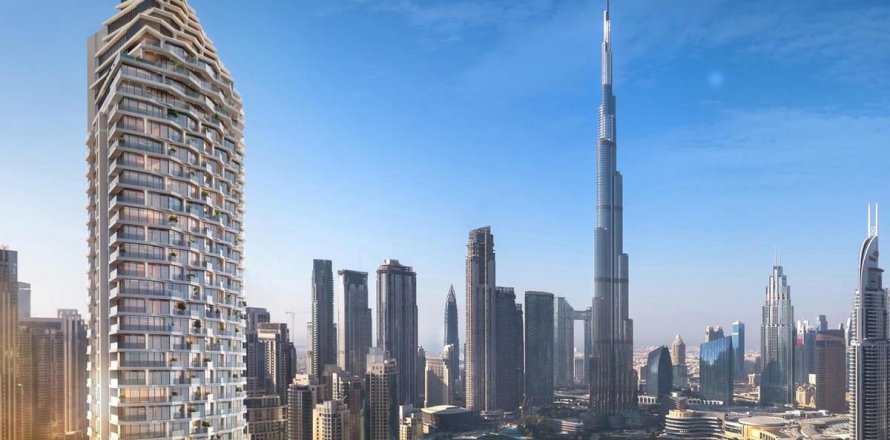 Apartment in Downtown Dubai (Downtown Burj Dubai), Dubai 4 bedrooms, 244.6 sq.m. № 123898