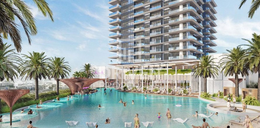 Apartment in Jumeirah Lake Towers, Dubai 1 bedroom, 90.12 sq.m. № 126460
