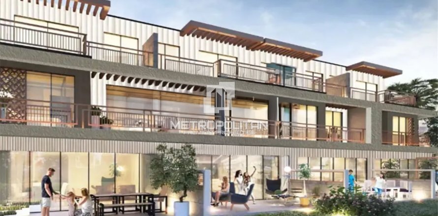 Maison de ville à DAMAC Hills (Akoya by DAMAC), Dubai, 4 chambres, 216 m², № 15353