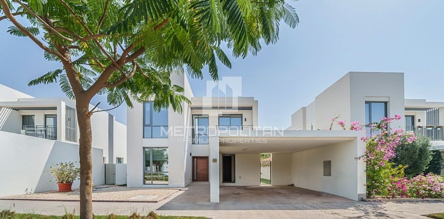 Таунхаус в EMAAR South, Dubai South (Dubai World Central), Дубай, 4 спальни, 398м², № 15351