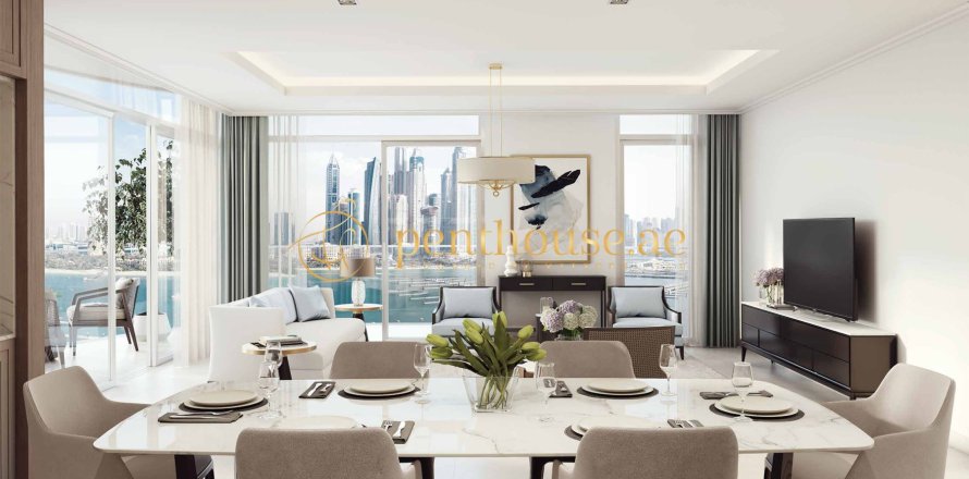 شقة في EMAAR Beachfront, Dubai Harbour, دبي 1غرف نوم, 79 م² رقم 15350