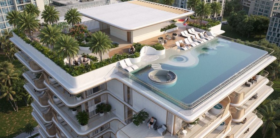 Apartamento en Dubai, 2 dormitorios, 136.9 m², № 13122