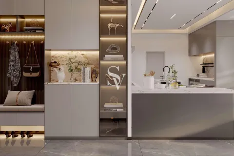 Appartement à Dubai Land, Dubai, 2 chambres, 127 m², № 68350 - photo 14