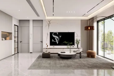 Appartement à Dubai Land, Dubai, 2 chambres, 127 m², № 68350 - photo 1