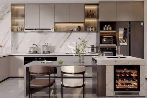 شقة في Dubai Land, دبي 2 غرف نوم, 127 م² رقم 68349 - صورة 4