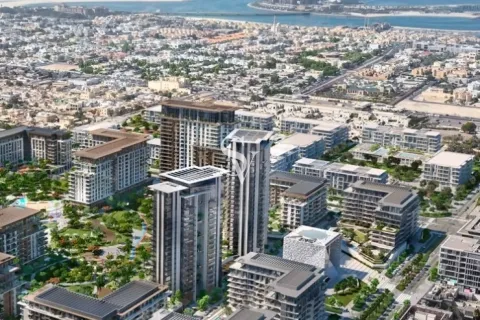 Appartement à City Walk, Dubai, 1 chambre, 74 m², № 68352 - photo 2