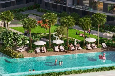 Appartement à City Walk, Dubai, 1 chambre, 74 m², № 68352 - photo 6