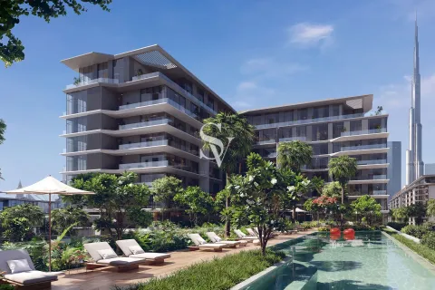 Appartement à City Walk, Dubai, 1 chambre, 74 m², № 68352 - photo 1