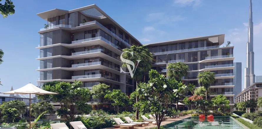 Appartement à City Walk, Dubai, 1 chambre, 74 m², № 68352