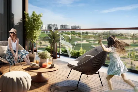 Appartement à DAMAC Hills (Akoya by DAMAC), Dubai, 1 chambre, 69 m², № 68353 - photo 4