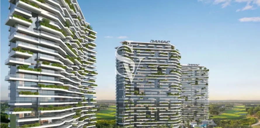 Appartement à DAMAC Hills (Akoya by DAMAC), Dubai, 1 chambre, 69 m², № 68353