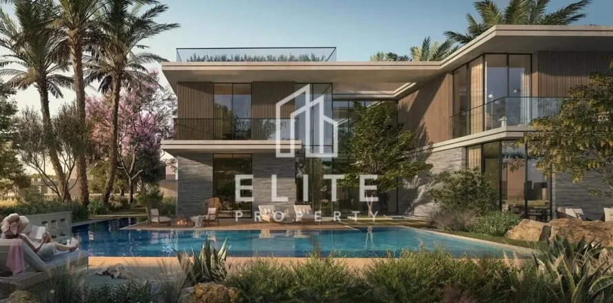 فيلا في دبي 4 غرف نوم رقم 69925