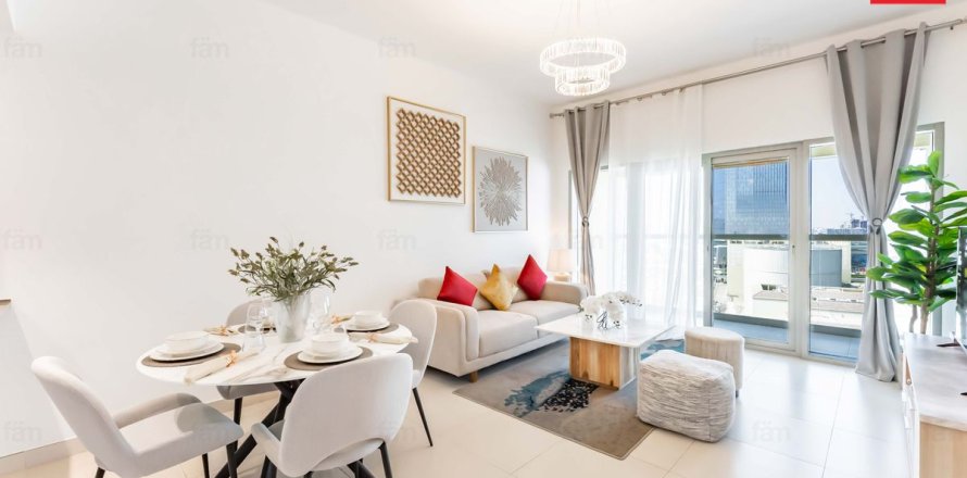 Квартира в Motor City, Дубай, 1 спальня, 71.6м², № 24776