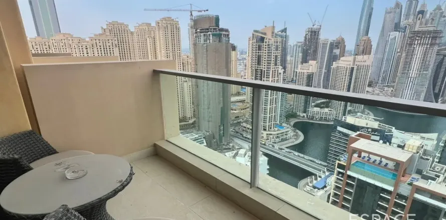 Apartment in Dubai Marina, Dubai 1 bedroom, 71 sq.m. № 71319