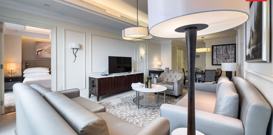 Hôtels-appartement à Downtown Dubai (Downtown Burj Dubai), Dubai, 1 chambre, 75.6 m², № 89622