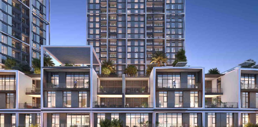Appartement à Dubai, 2 chambres, 101.6 m², № 5648
