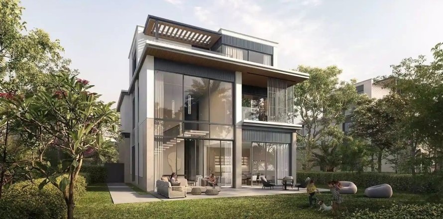 Вилла в Дубае, 3 спальни, 243.22м², № 5661