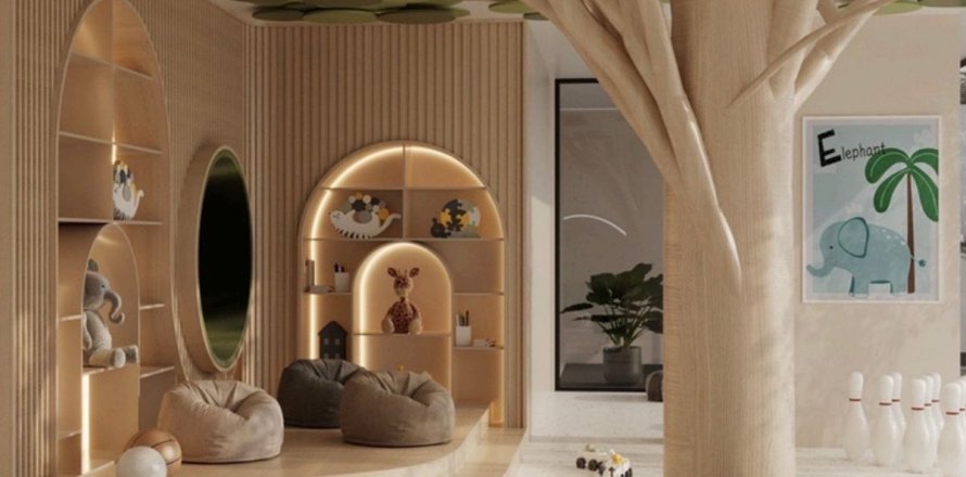 Apartment in Dubai 1 bedroom, 75.2 sq.m. № 40988