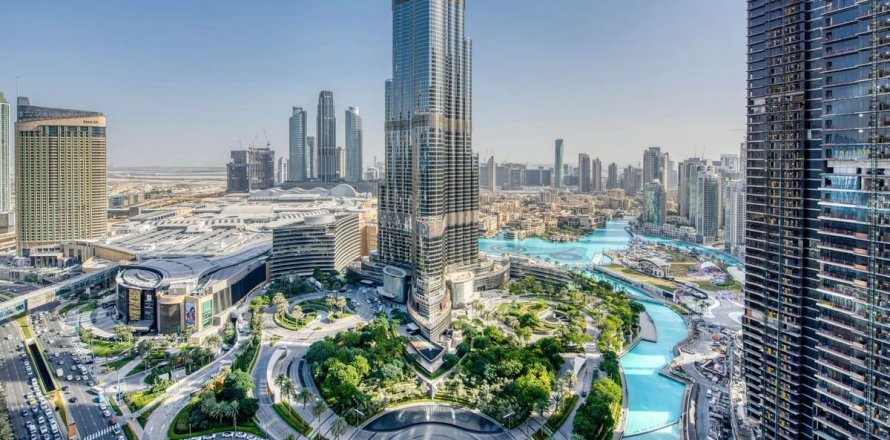 Appartement à Downtown Dubai (Downtown Burj Dubai), Dubai, 2 chambres, 134.7 m², № 109480
