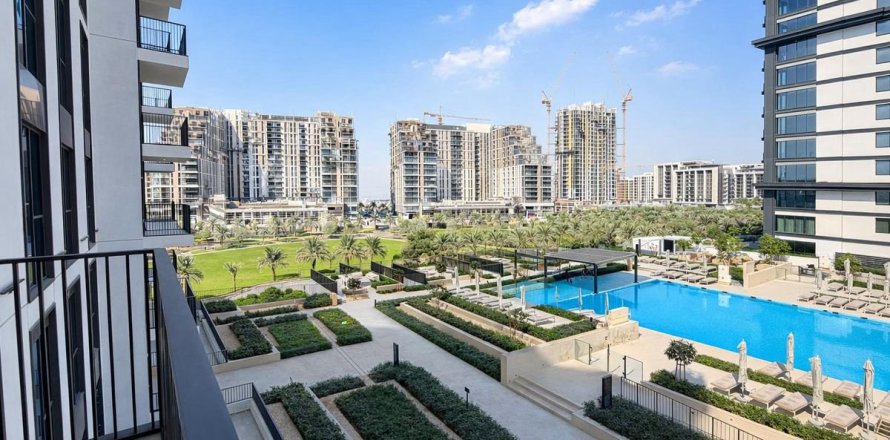 Квартира в Дубай Хилс Эстейт, Дубай, 2 спальни, 93м², № 109475