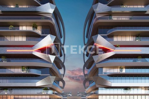 Квартира в Дубае, 2 спальни, 112м², № 102249