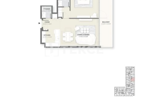 Apartment in Dubai 2 bedrooms, 112 sq.m. № 102249 - photo 4