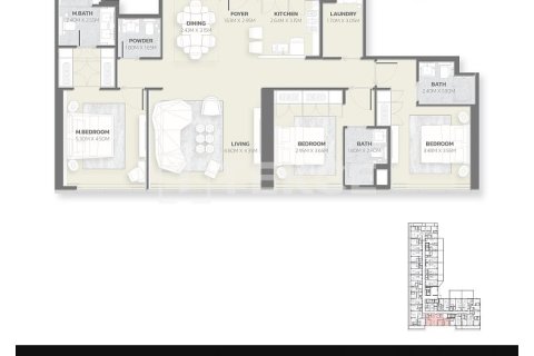 Apartment in Dubai 1 bedroom, 90 sq.m. № 102248 - photo 21