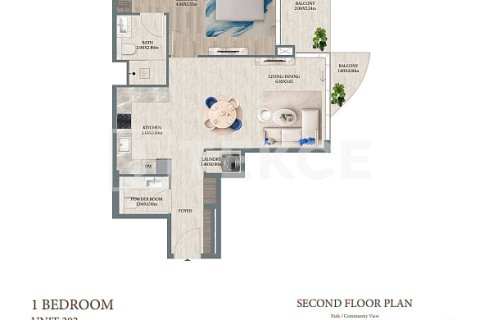 Apartamento en Dubai, 3 dormitorios, 236 m², № 102247 - foto 3