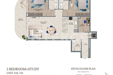 Apartamento en Dubai, 3 dormitorios, 236 m², № 102247 - foto 5