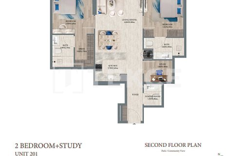 Apartamento en Dubai, 3 dormitorios, 236 m², № 102247 - foto 10