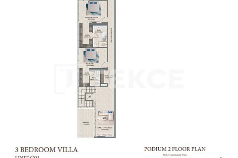 Apartamento en Dubai, 3 dormitorios, 236 m², № 102247 - foto 24