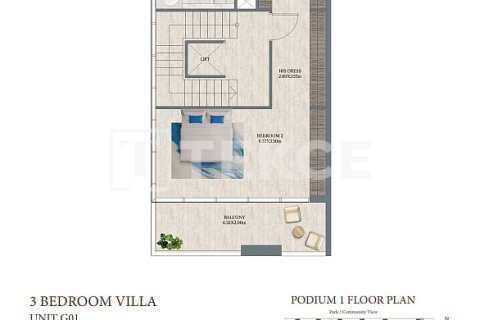 Apartamento en Dubai, 3 dormitorios, 236 m², № 102247 - foto 25