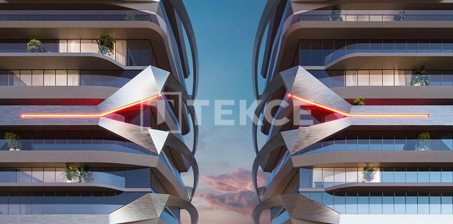 Квартира в Дубае, 3 спальни, 140м², № 102250