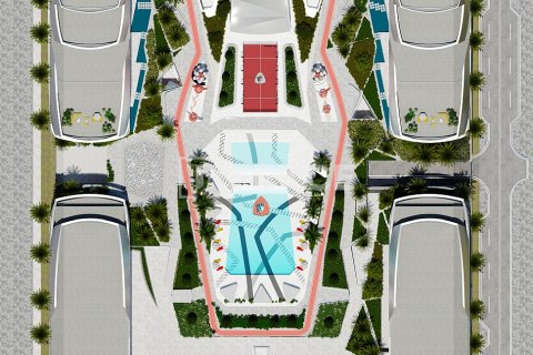 Купить квартиру в Дубае: 3 спальни, 140м², № 102250 - фото 15