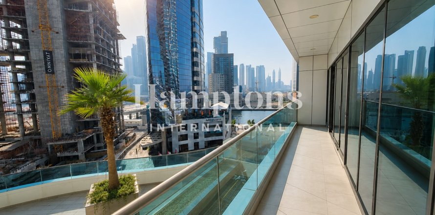 Apartamento en Marasi Business Bay, Business Bay, Dubai, 2 dormitorios, 113.156 m², № 115747