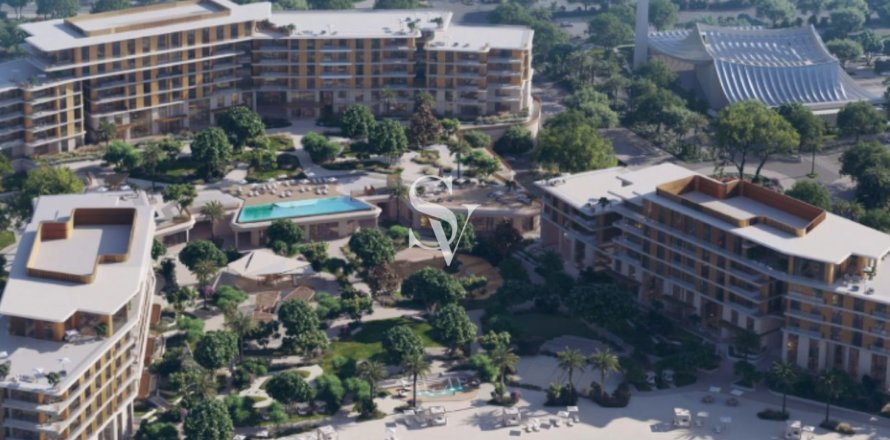 Appartement à Palm Jebel Ali, Dubai, 1 chambre, 75 m², № 113274