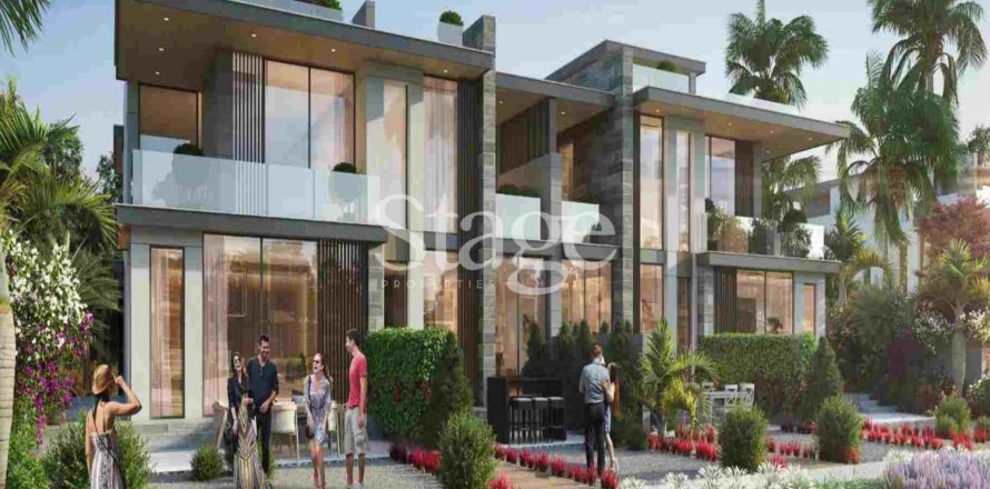 تاون هاوس في Damac Lagoons, دبي 4 غرف نوم, 144 م² رقم 53902
