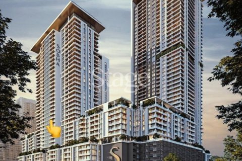 شقة في Sobha Hartland, مدينة محمد بن راشد, دبي 1غرف نوم, 78 م² رقم 53901 - صورة 3