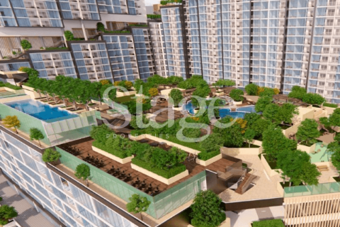 Купить квартиру в Sobha Hartland, Мохаммед Бин Рашид Сити, Дубай: 1 спальня, 54м², № 53897 - фото 1