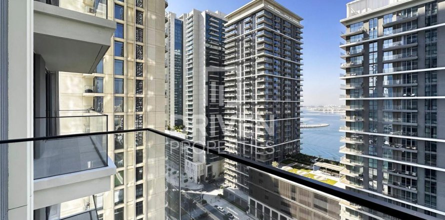 Appartement à EMAAR Beachfront, Dubai Harbour, Dubai, 1 chambre, 73 m², № 87631