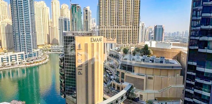 شقة في Silverene Tower B, مرسى دبي, دبي 2 غرف نوم, 99.1 م² رقم 6486