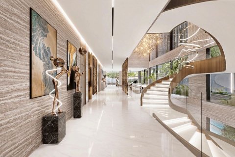 Villa in Al Furjan, Dubai 5 bedrooms, 1073.3 sq.m. № 50035 - photo 2