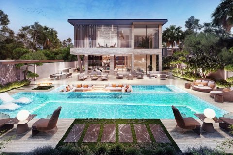 Villa in Al Furjan, Dubai 5 bedrooms, 1073.3 sq.m. № 50035 - photo 9