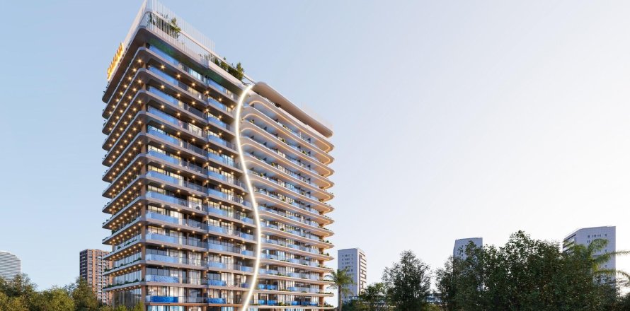Apartment in Dubai Residence Complex, Dubai 2 bedrooms, 122 sq.m. № 37724