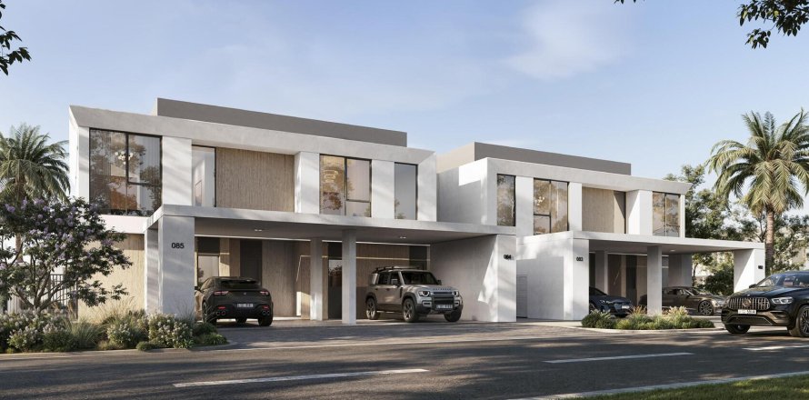 Maison de ville à EMAAR South, Dubai South (Dubai World Central), Dubai, 4 chambres, 258 m², № 37719