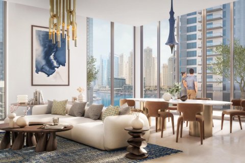 Apartamento en Dubai Marina, Dubai, 2 dormitorios, 135 m², № 37722 - foto 4