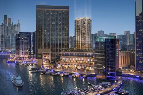 Apartamento en Dubai Marina, Dubai, 2 dormitorios, 135 m², № 37722 - foto 1